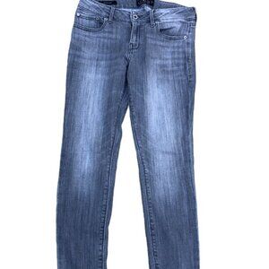 LUCKY BRAND Lolita Skinny Denim Jeans Women's 6/28 Grey Wash Pants​​​​​​